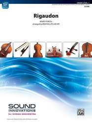 Rigaudon -Henry Purcell / Arr.Bob Phillips