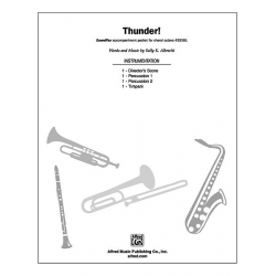 Thunder! SoundPax - Sally  K. Albrecht