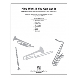 Nice Work If You Can Get It SPX - George Gershwin & Ira Gershwin / Arr. Jay Althouse