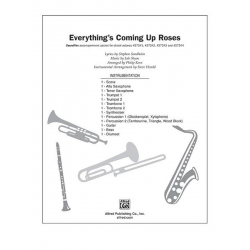 Everything's Coming Up Roses (from Gypsy) - Jule Styne / Arr. Philip Kern