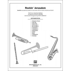 Rockin Jerusalem!  SoundPax -Donald P. Moore