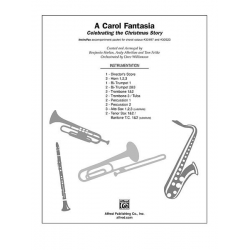 A Carol Fantasia - Benjamin Harlan / Arr. Dave Williamson; Tammy Waldrop