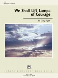 We Shall Lift Lamps of Courage (c/band) - Gary Fagan
