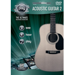 Play:Acoustic Guitar 2 DVD