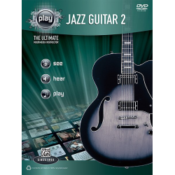 Play:Jazz Guitar 2 Bk&DVD