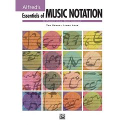 Essentials Of Music Notation - Tom Gerou