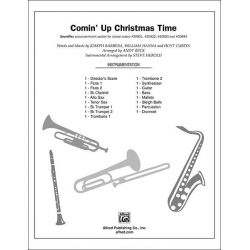 Comin Up Christmas Time  STRX CD - H. Curtin & Joseph Barbera & W. Hanna / Arr. Andy Beck