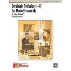 Gershwin Preludes 1-3 Mallet Ensemble -George Gershwin / Arr.Jeremy Clark