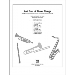 Just One Of Those Things SPX -Cole Albert Porter / Arr.Mark Hayes