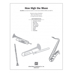 How High The Moon SPX -Morgan Lewis / Arr.Jay Althouse