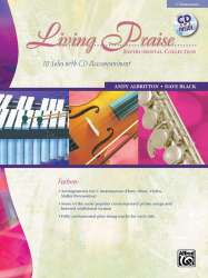 Living Praise Instrumental Collection - Flute, Oboe, Violin, Mallet Percussion - Dave Black