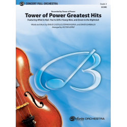 Tower Of Power Greatest Hits (f/o) - David Garibaldi / Arr. Victor López