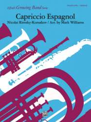 Capriccio Espagnol (concert band) - Nicolaj / Nicolai / Nikolay Rimskij-Korsakov / Arr. Mark Williams