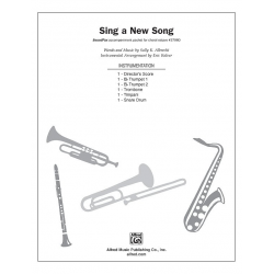 Sing A New Song SPX - Sally  K. Albrecht