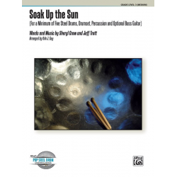 Soak Up The Sun (steel drum ensemble) - Sheryl Crow / Arr. Kirk J. Gay