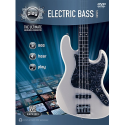 Play:Electric Bass Basics Bk&DVD