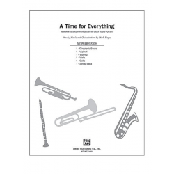 A Time for Everything - Mark Hayes