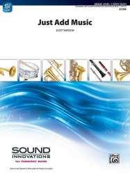 Just Add Music (c/b score) - Scott Watson