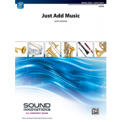 Just Add Music (c/b score) - Scott Watson