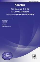 Sanctus SSA - Franz Schubert / Arr. Patrick M. Liebergen