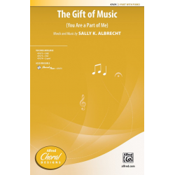 Gift Of Music, The 2 PT - Sally  K. Albrecht