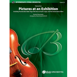 Pictures At An Exhibition (s/o) - Modest Petrovich Mussorgsky