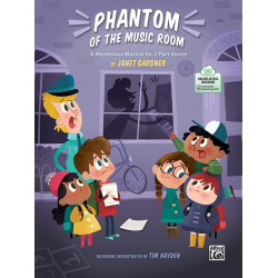 Phantom of the Music Room (Hbk/PDF) - Janet Gardner