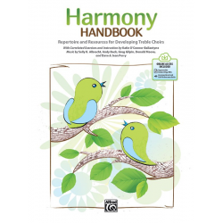 Harmony Handbook (Hbk/PDF/Aud) - Andy Beck
