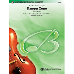 Danger Zone (f/o) - Giorgio Moroder / Arr. Michael Story
