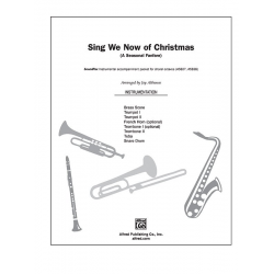 SING WE NOW OF XMAS-SOUNDPAX -Jay Althouse