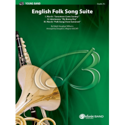 English Folk Song Suite - Ralph Vaughan Williams / Arr. Douglas E. Wagner