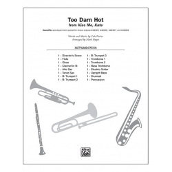 Too Darn Hot SPX -Cole Albert Porter / Arr.Mark Hayes