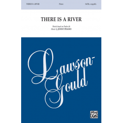 There Is A River SATB A Cap - Jonny Priano