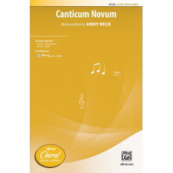 Canticum Novum 2 PT - Andy Beck