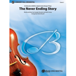 Never Ending Story,The (f/o) - Giorgio Moroder / Arr. Patrick Roszell