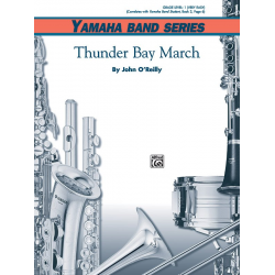Thunder Bay March (concert band) - John O'Reilly