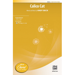 Calico Cat 2 PT - Andy Beck
