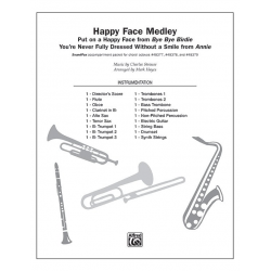 Happy Face Medley/Spx -Charles Strouse / Arr.Mark Hayes