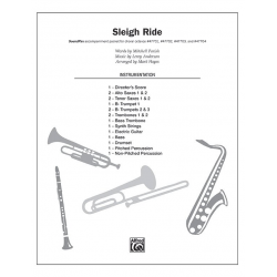 Sleigh Ride SPX -Leroy Anderson / Arr.Mark Hayes