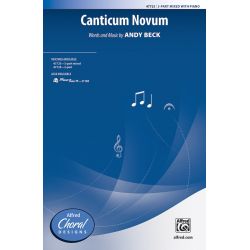 Canticum Novum 3 PT MXD - Andy Beck
