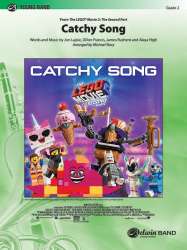 Catchy Song/Lego Movie 2 - Jon Lajoie; Dillon Francis; James Rushnet; Al / Arr. Michael Story