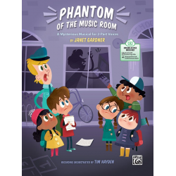 Phantom of the Music Room (Hbk/PDF/Aud) - Janet Gardner