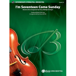 Im Seventeen Come Sunday (f/o) - Traditional
