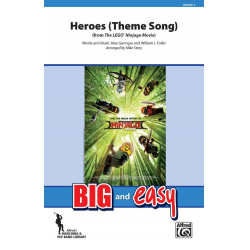 Heroes Theme Song (m/b) - Alex Geringas; William J. Fuller / Arr. Michael Story