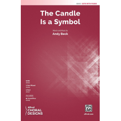 Candle Is A Symbol, The SATB - Andy Beck