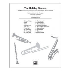 Holiday Season, The SPX -Kay Thompson / Arr.Mark Hayes