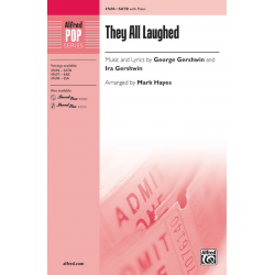 They All Laughed SATB - George Gershwin & Ira Gershwin / Arr. Mark Hayes