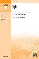 Light 2PT - Lisa Loeb and Cliff Goldmacher / Arr. Andy Beck