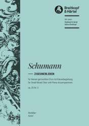 Zigeunerleben op. 29/3 - Robert Schumann / Arr. Clara Schumann