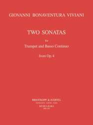 2 Sonaten aus op. 4 - Giovanni Bonaventura Viviani